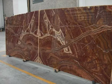 تصویر 4 از سنگ مرمریت سبز هرات با بافت طبیعی و رنگ زنده